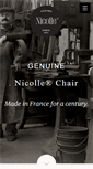 Mobile Screenshot of chaises-nicolle.com